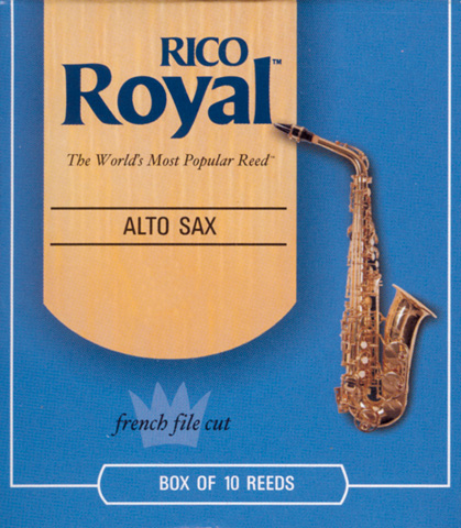 Rico Royal Blätter für Alt Saxophon